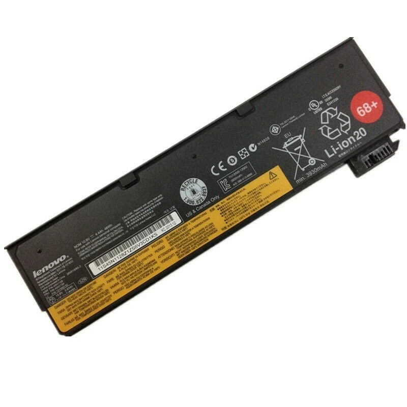 New OEM Lenovo ThinkPad 6 Cell Battery 68+ 72Wh 0C52862 T440 T450 T460 X240 USA