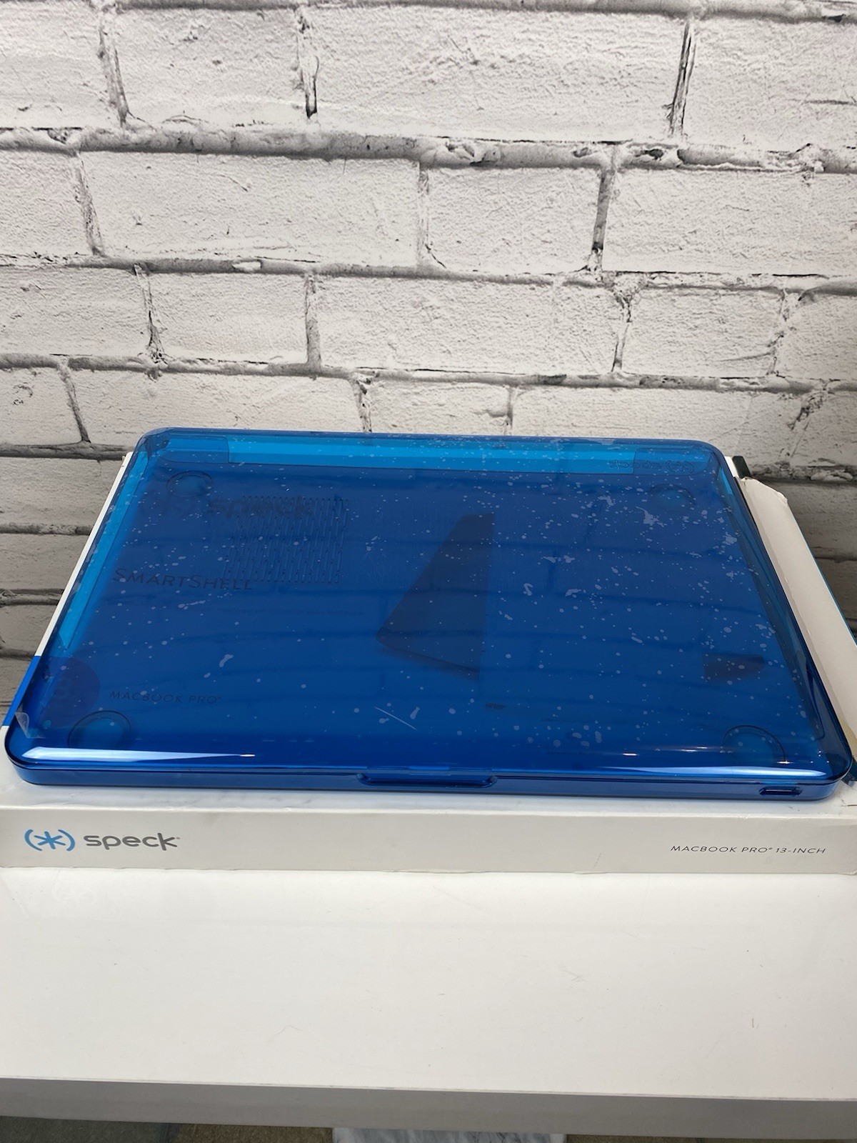 SPECK SmartShell  Blue New Open Box Hardshell Case MacBook Pro 13" Inch Case