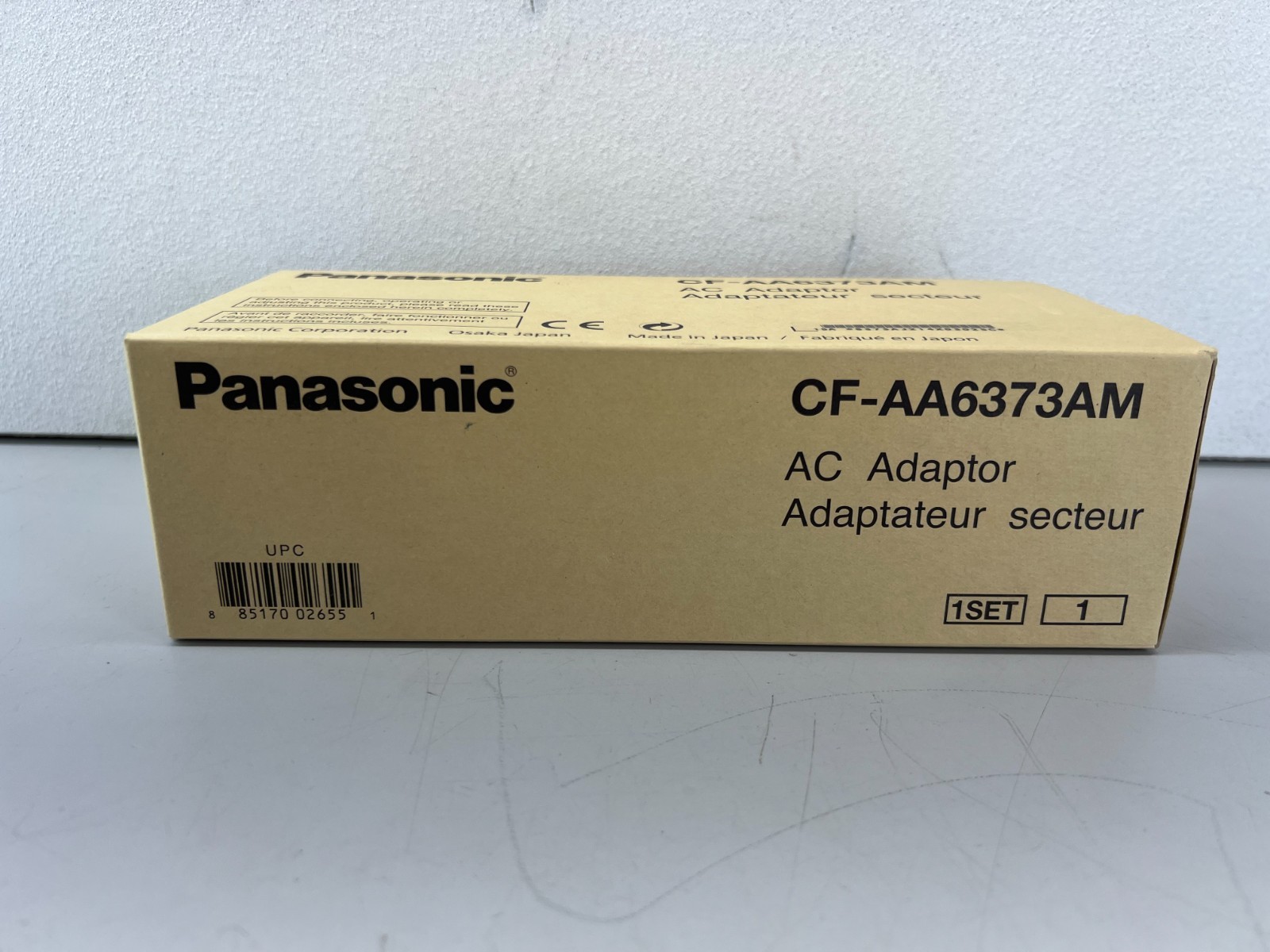 NEW Genuine Panasonic AC Adapter CF-AA6373AM for TOUGHBOOK 3.75A 60W