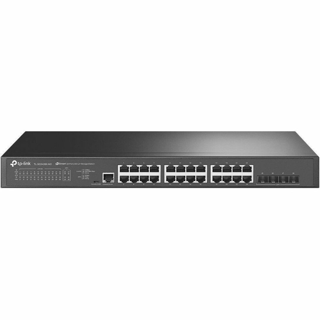 TP-Link TL-SG3428X-M2 - JetStream 24-Port 2.5GBASE-T (TLSG3428XM2)