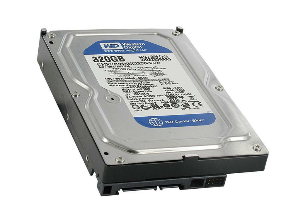 HP Pavilion p6649c - 320GB Hard Drive - Windows 7 Home Premium 64-Bit Loaded