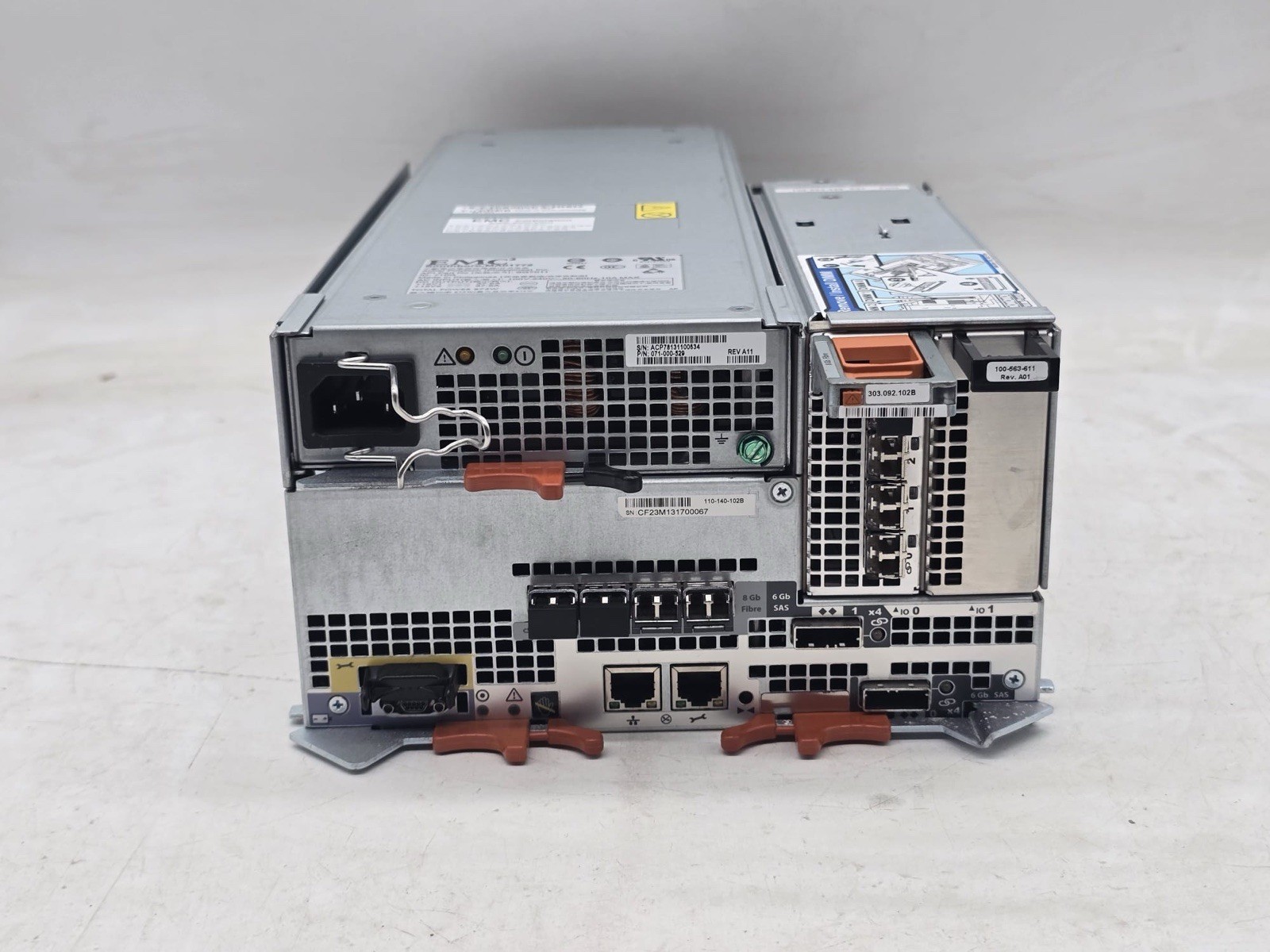 EMC VNX5500 Storage Processor 110-140-102B 2.13GHz 12GB RAM SAS/Fibre Channel Te