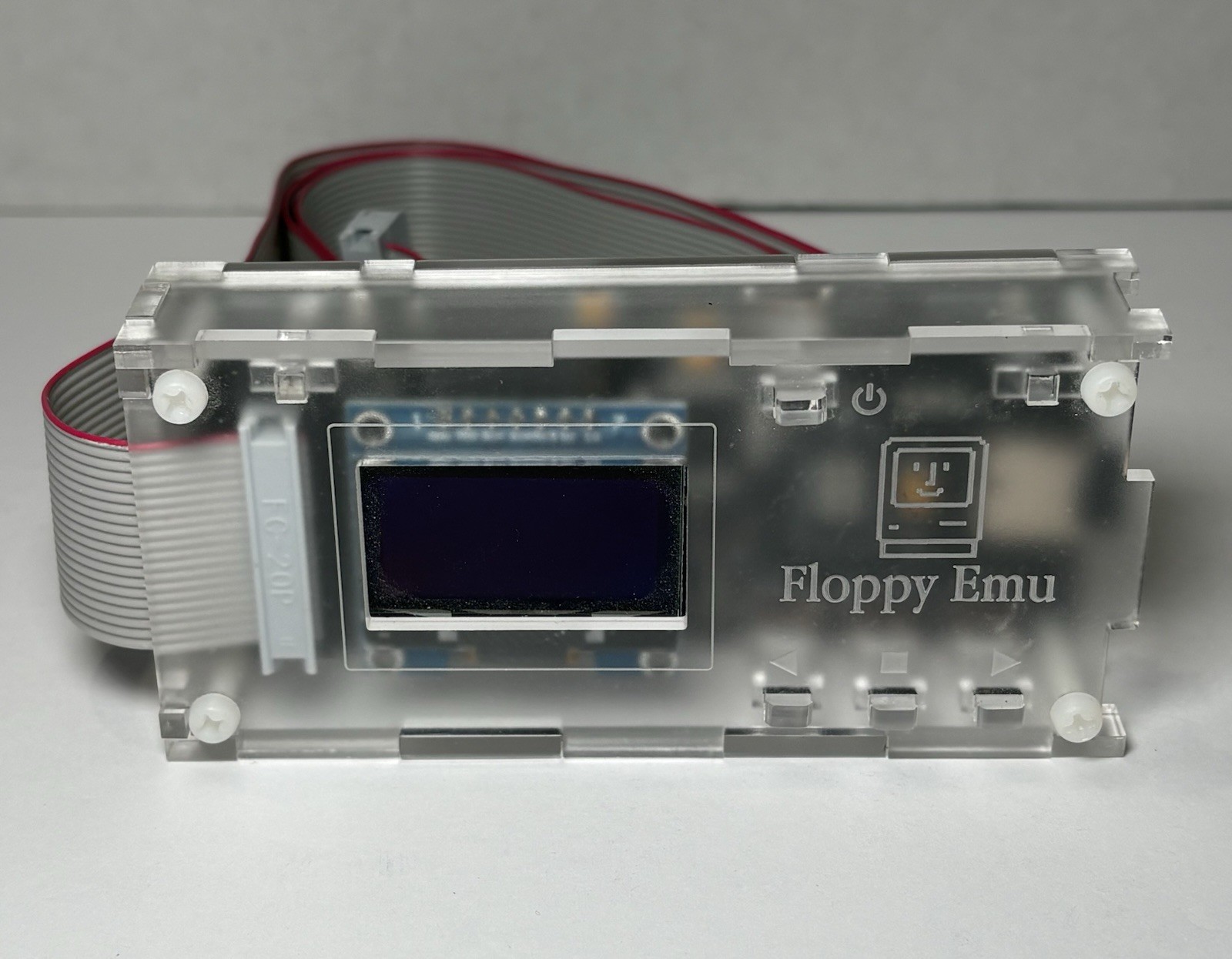⁠BMOW Floppy Emu Disk Emulator Model C Ver 1.7 Apple II Macintosh Lisa Case SD