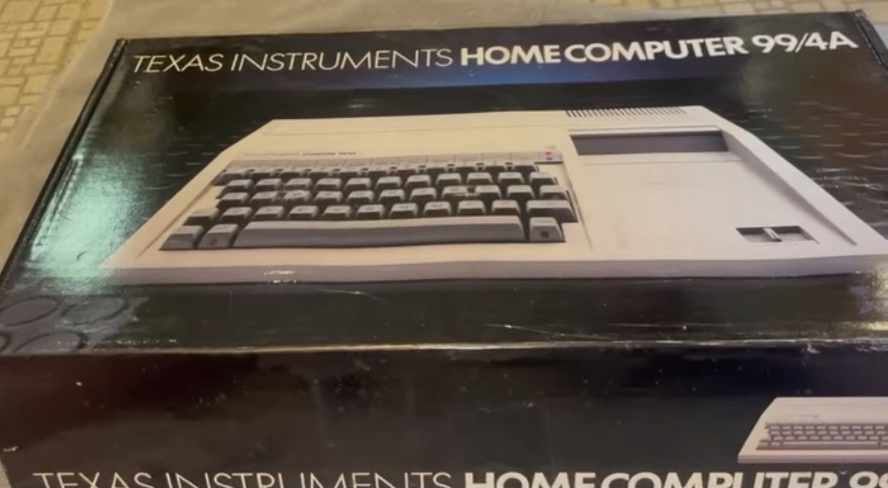 NEW IN BOX — Texas Instruments TI-99/4A Home Computer