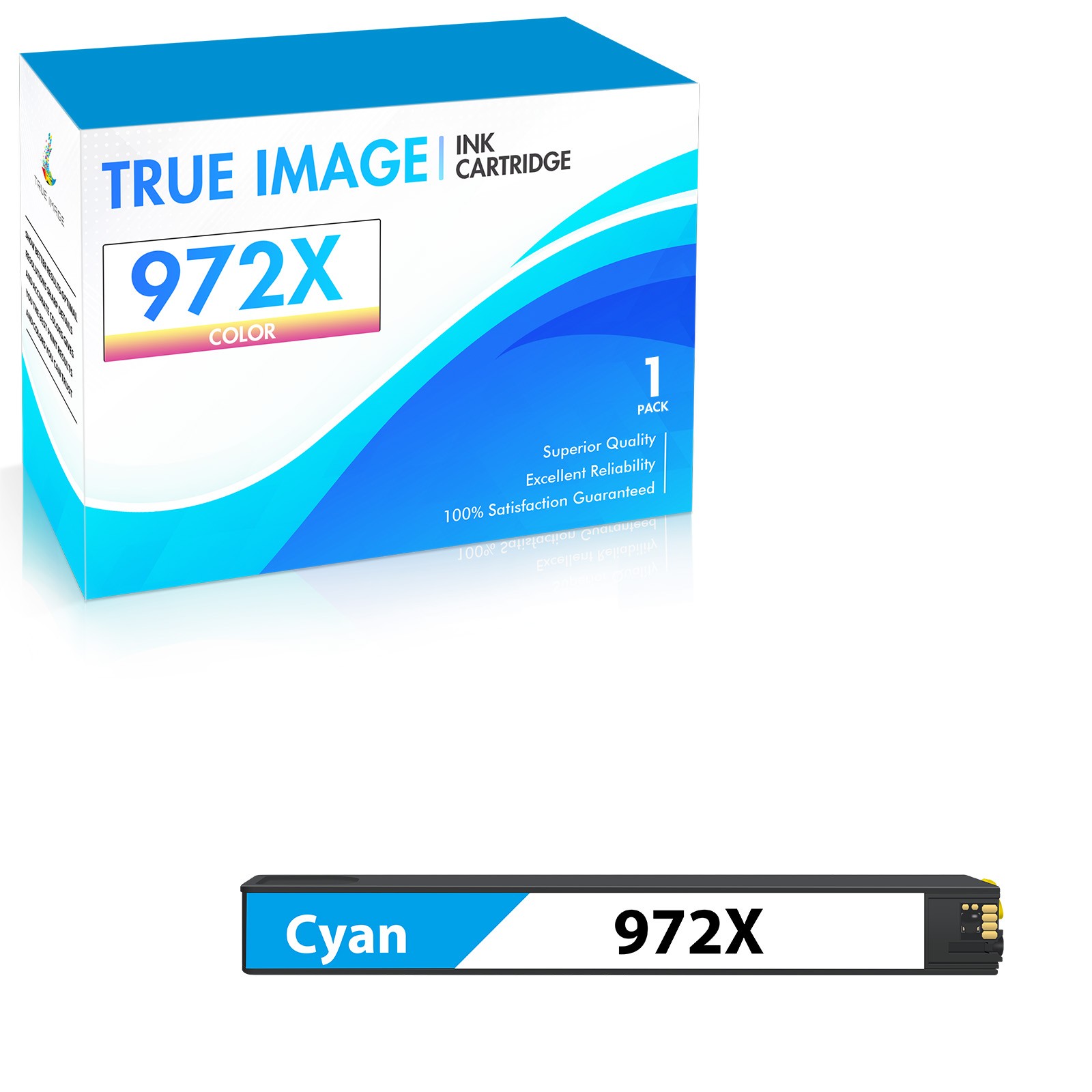 972 972X Compatible With HP 972X BCMY Ink Cartridges for HP PageWide Pro Lot