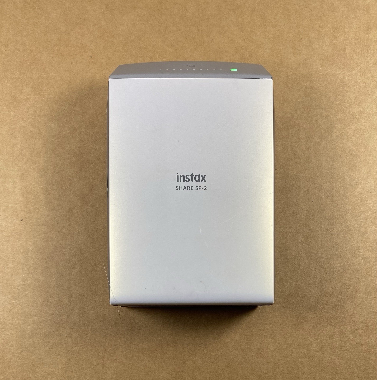 Fujifilm Instax Share SP-2 Smartphone Portable Printer w/ Battery Tested