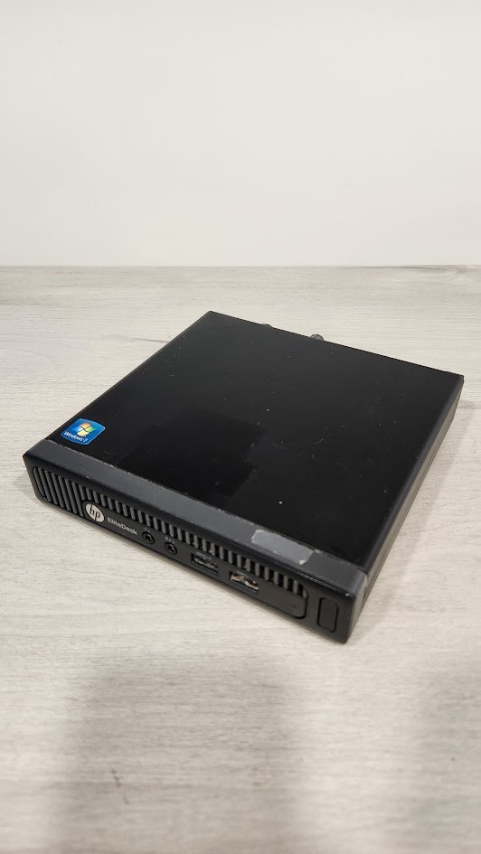 HP EliteDesk 705 G1 DM - AMD A8 - 8GB, 256GB SSD, win 11 home