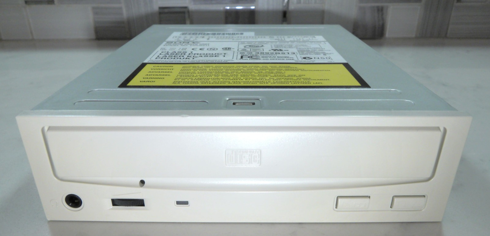 SONY CDU5211 52x CD-ROM Internal IDE Optical Drive TESTED GOOD