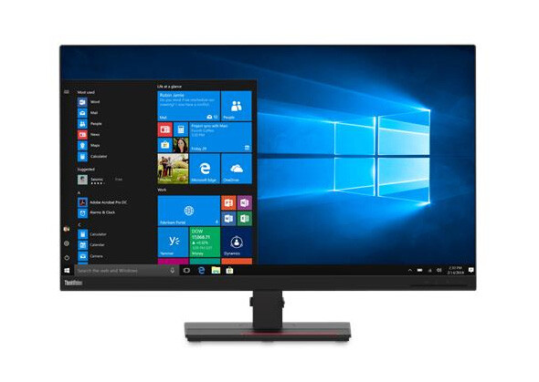 Lenovo ThinkVision T32h-20 32" IPS LED Monitor - Raven Black