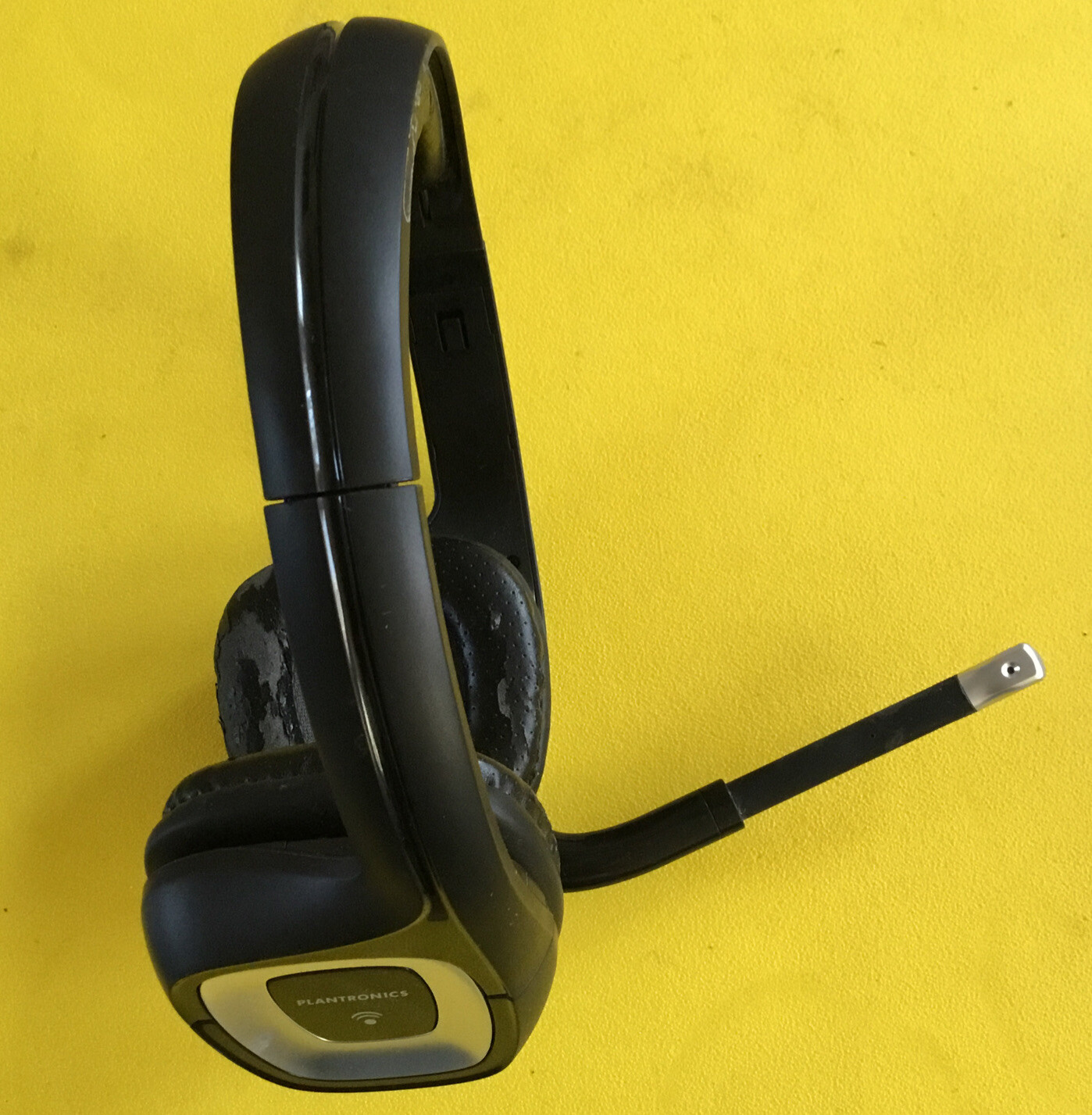 Plantronics 80930-21 Audio 995 Wireless Computer Headset For Part Or Repair ASIS