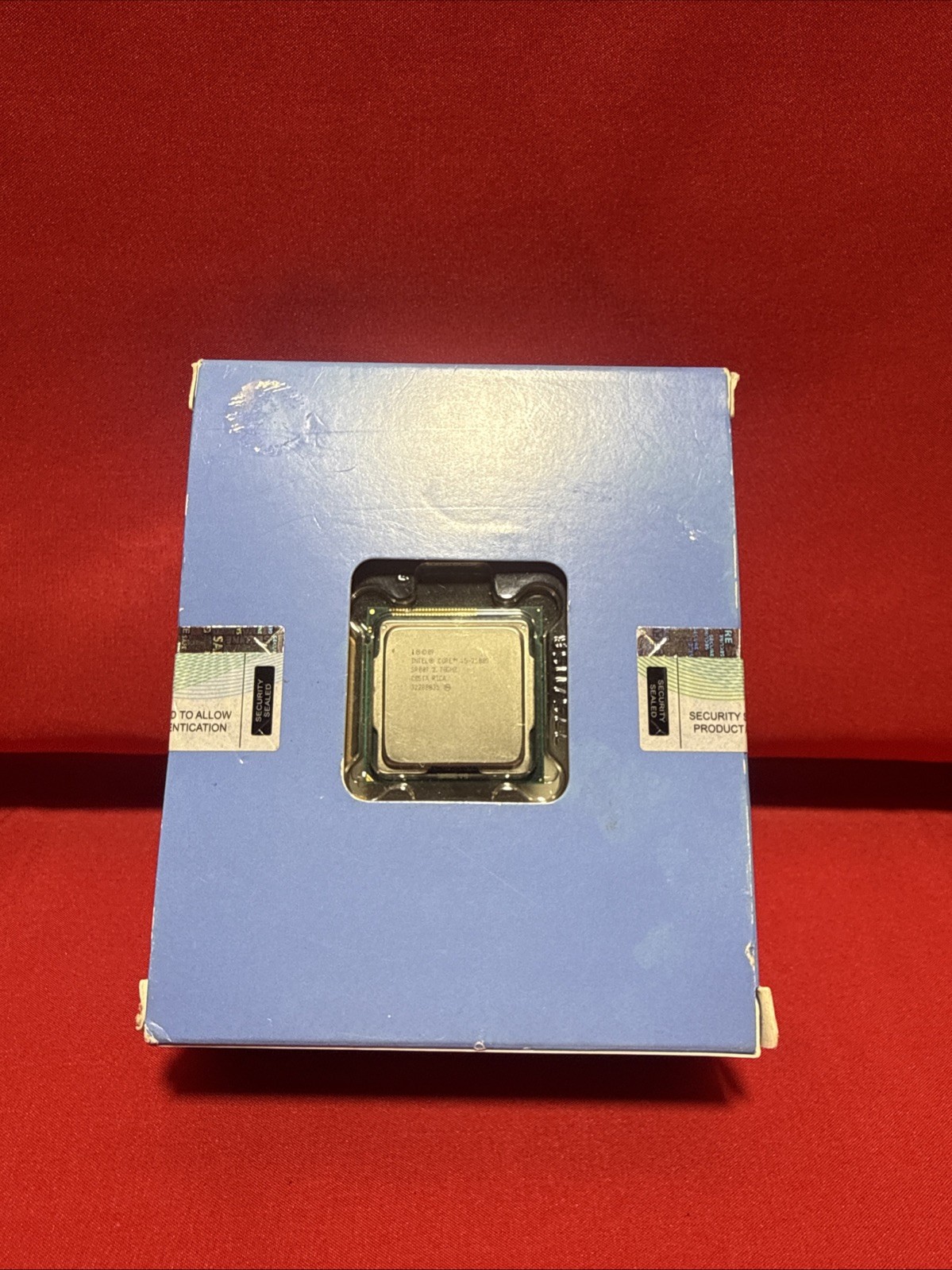 Intel Core i5-2500S Processor (SR009) NS-Q2D New