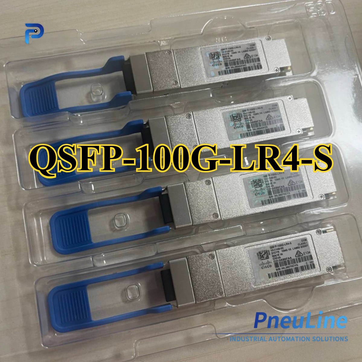 QSFP-100G-LR4-S Cisco QSFP28 100GBASE-LR4 10km 1310nm Duplex LC SMF Optical Tran