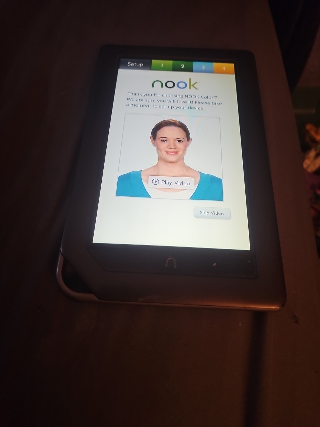 Barnes & Noble BNRV200A NOOK COLOR 7" eBook eReader 8GB Tablet