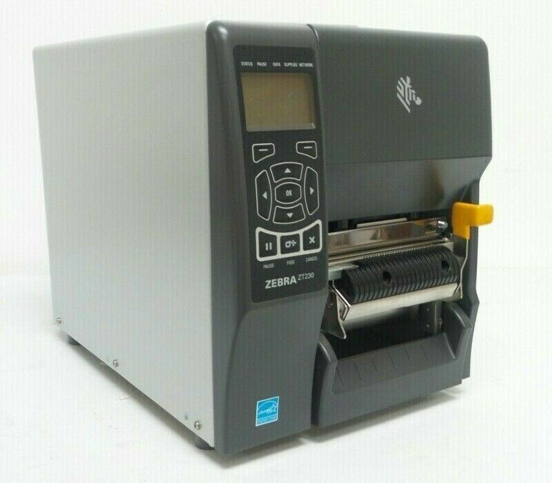 *ZASP Certified*-Zebra ZT230 203DPI Thermal Label Printer Peel ZT23042-T11200FZ
