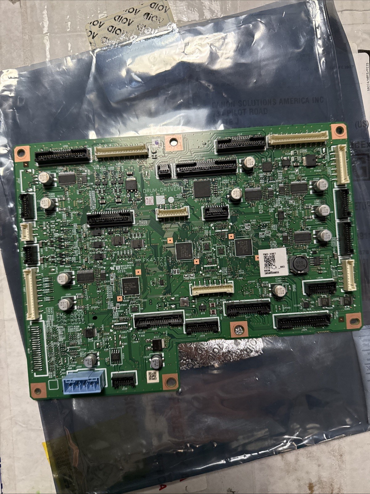 CANON - FM2-X967 - ORIGINAL DRUM DRIVE PCB (L1)