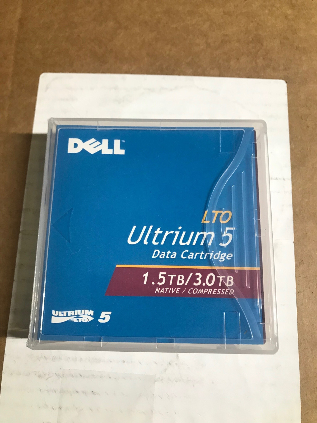 DELL 02H9YH LTO Ultrium-5 Data Tape Cartridges New LOT OF 40 pcs LTO5