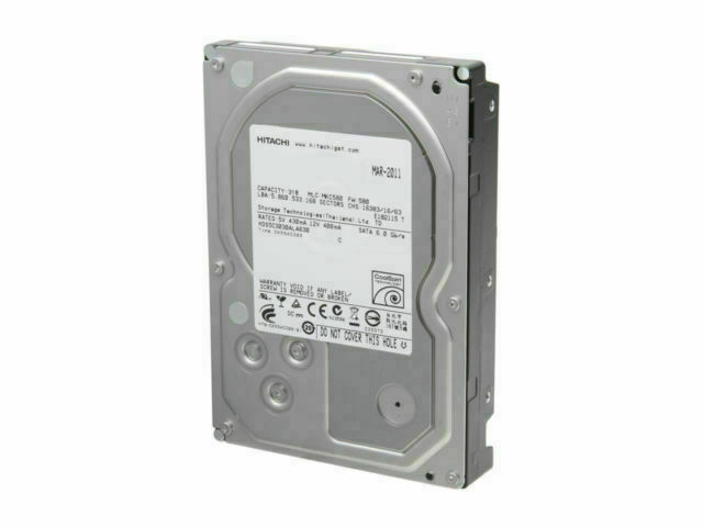 Hitachi Deskstar 7K3000 3TB 3.5" Internal HDD (HDS723030ALA640)
