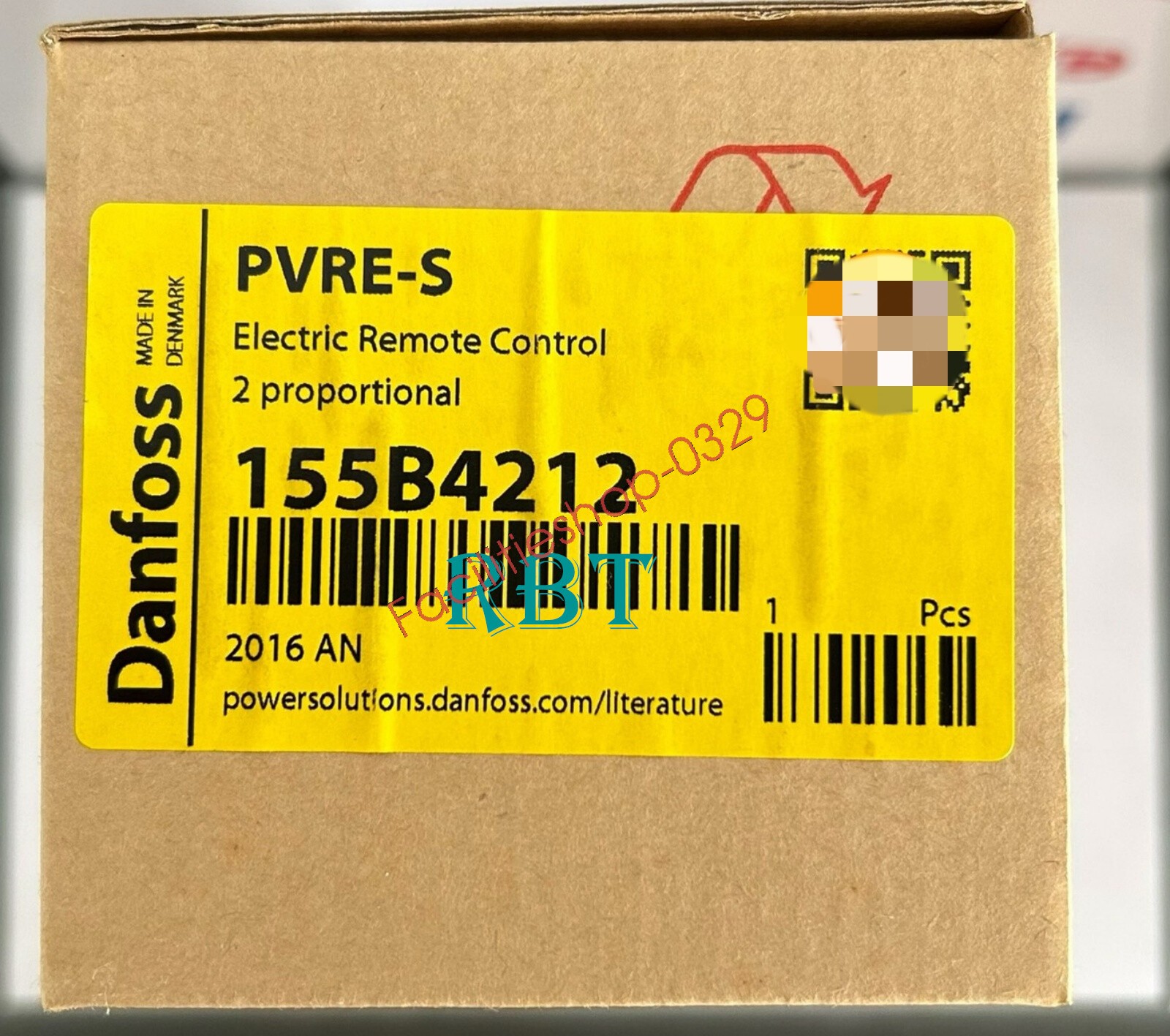 DANFOSS PVRE-S 155B4212 Control Handle brand new DHL/FedEx