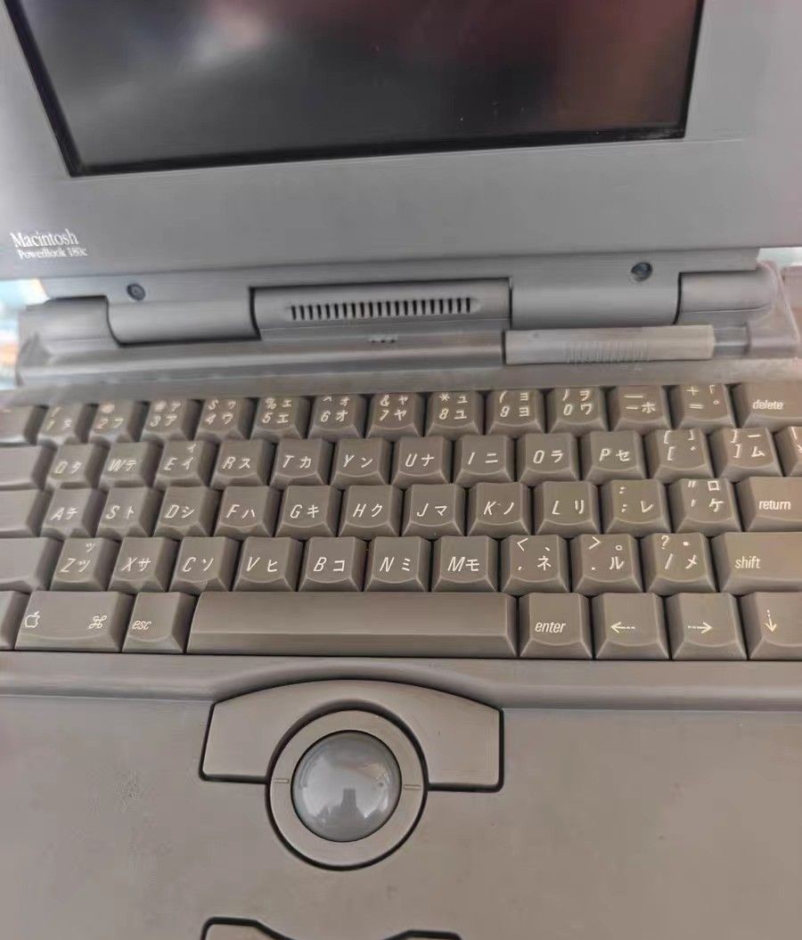 Apple Macintosh PowerBook 180c - Apple Computer vintage Japanese