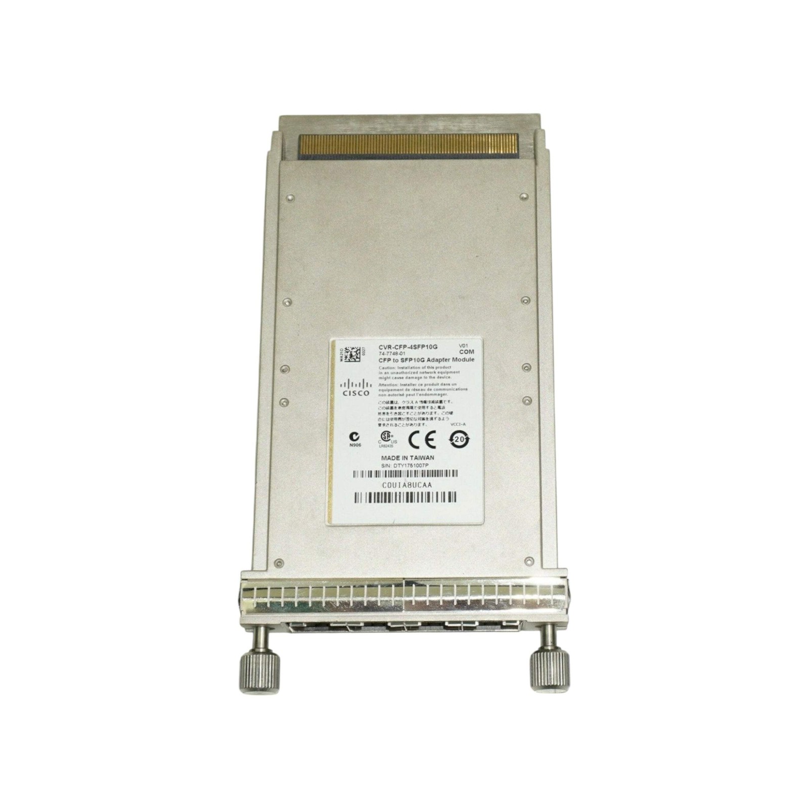 Cisco CVR-CFP-4SFP10G