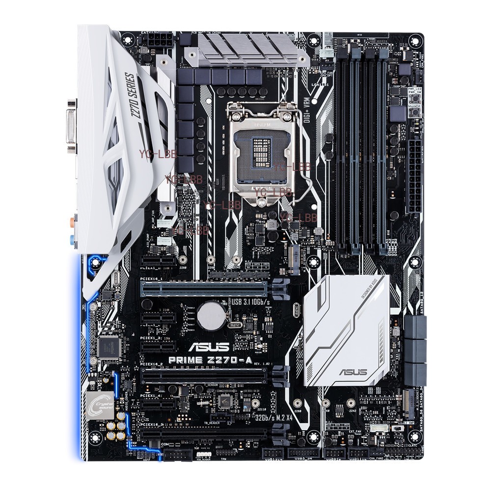 PRIME Z270-A ASUS Intel LGA-1151 ATX motherboard DDR4 dual M.2sata 6Gb/s
