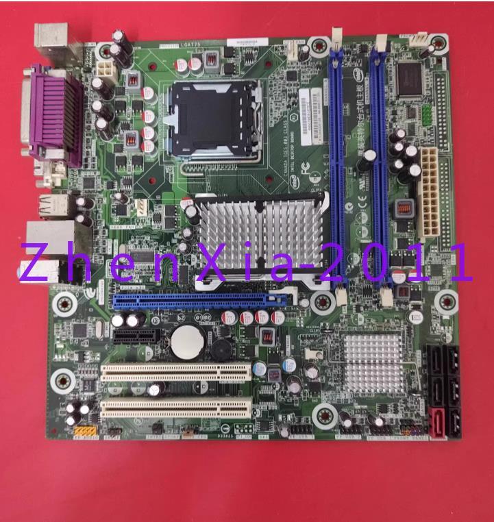 1PC Used Intel DB43LD Motherboard G43 DDR2 775CPU
