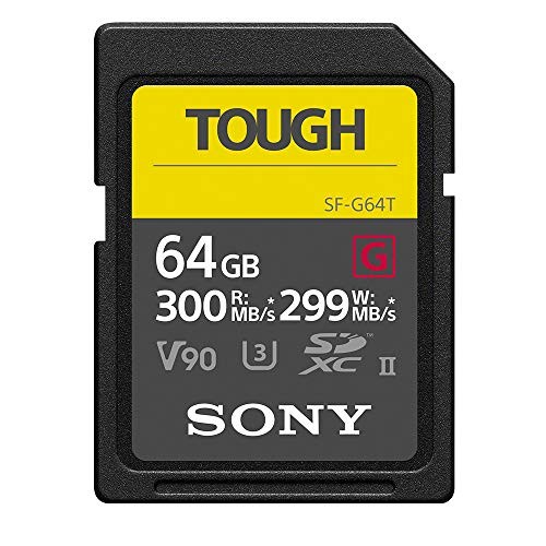 Sony SDXC Memory Card 64GB Class 10 UHS-II SF-G64T NEW