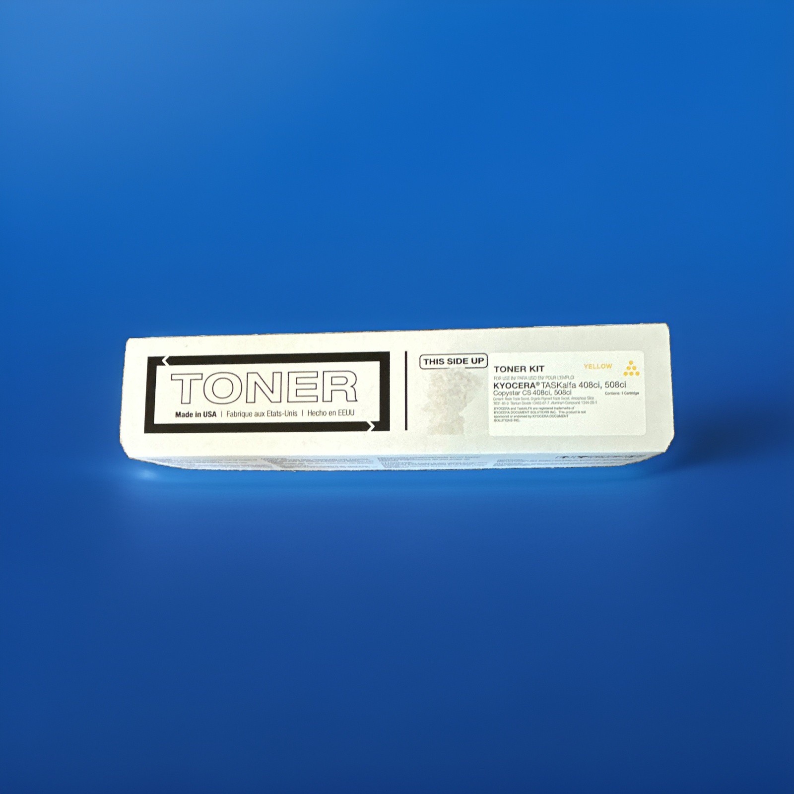 Kyocera TK-8547A Yellow Laser Toner Kit for TASKalfa 408ci 508ci