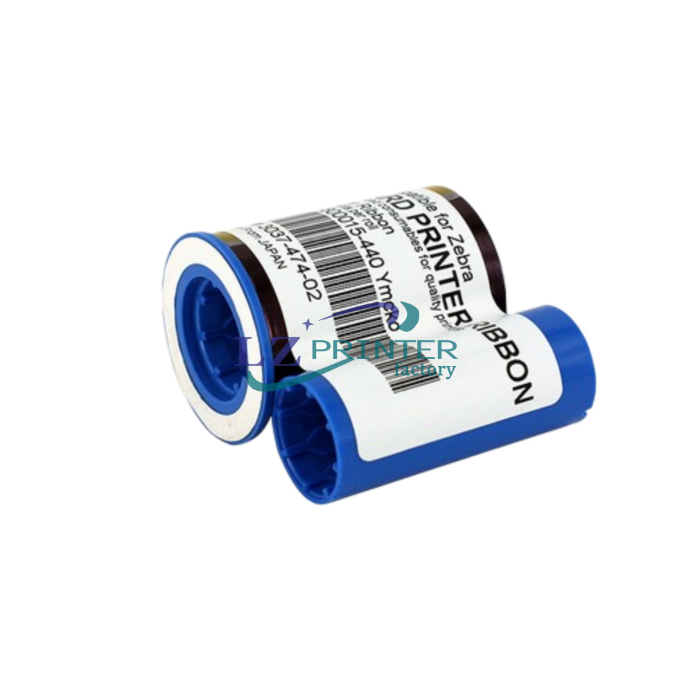 New 800015-440 Compatible Ribbon for Zebra P330I P430I YMCKO Color 200print