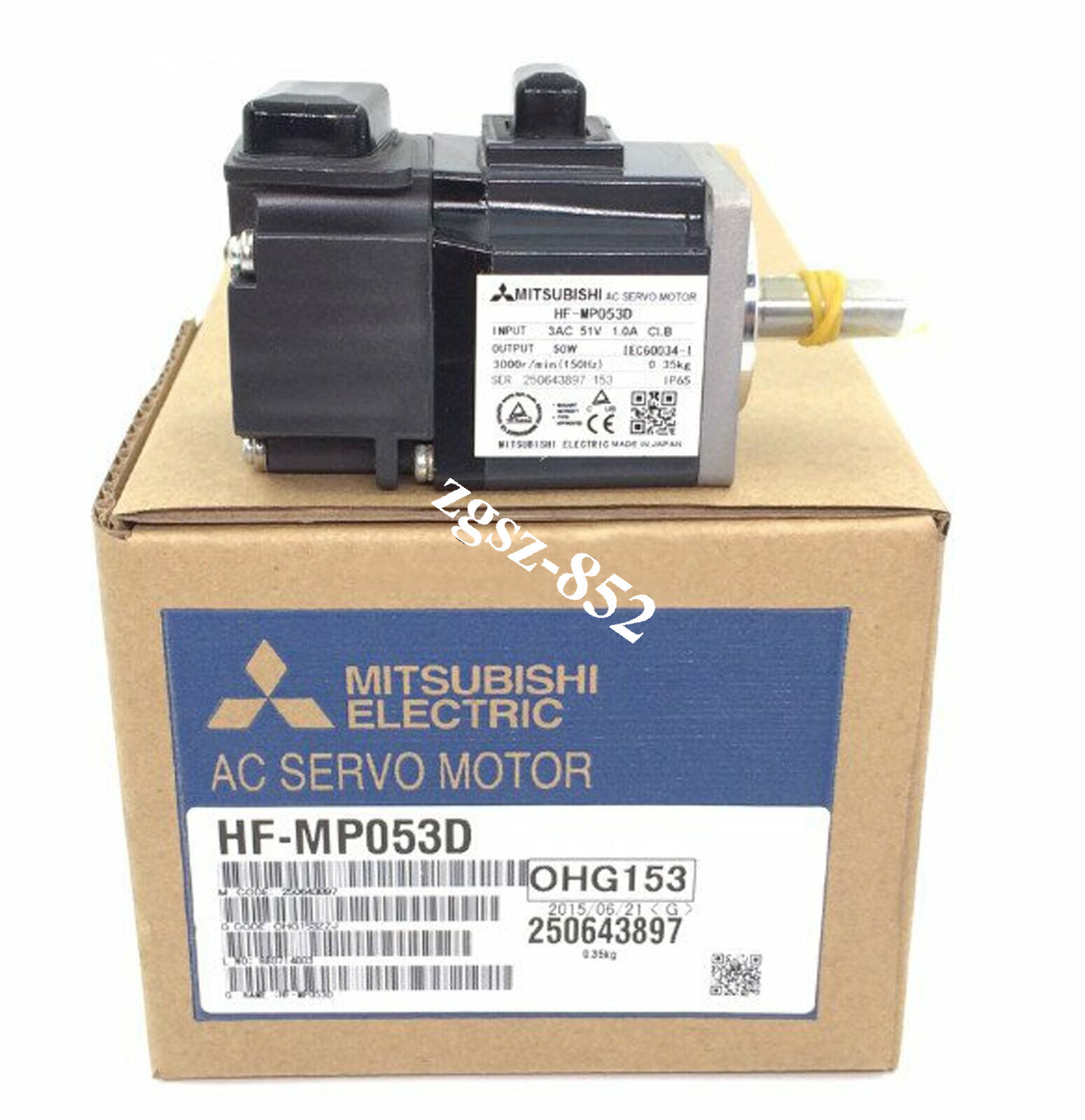 Mitsubishi HF-MP053D Servo Drives Brand New Fast Shipping FedEx or DHL