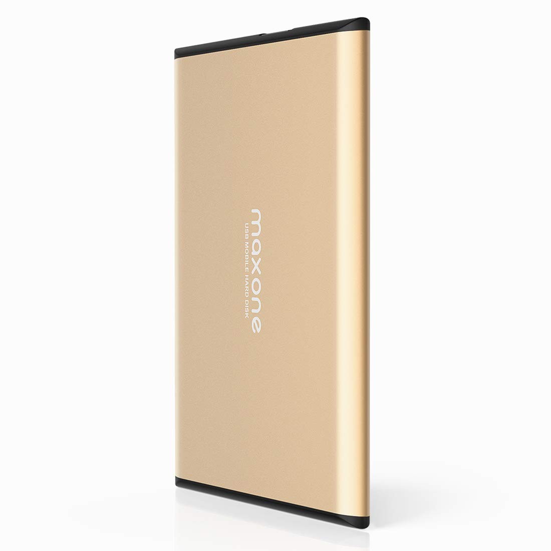 Maxone 500GB Ultra Slim Portable External Hard Drive HDD USB 3.0 Compatible