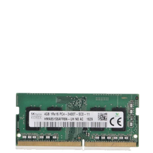 SK Hynix 4GB DDR4 SO-DIMM PC4-2400T 260-Pin Non-ECC HMA851S6AFR6N-UH