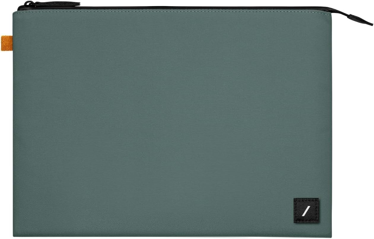 Native Union W.F.A MacBook Sleeve 13in Slate Green Recycled Materials NEW