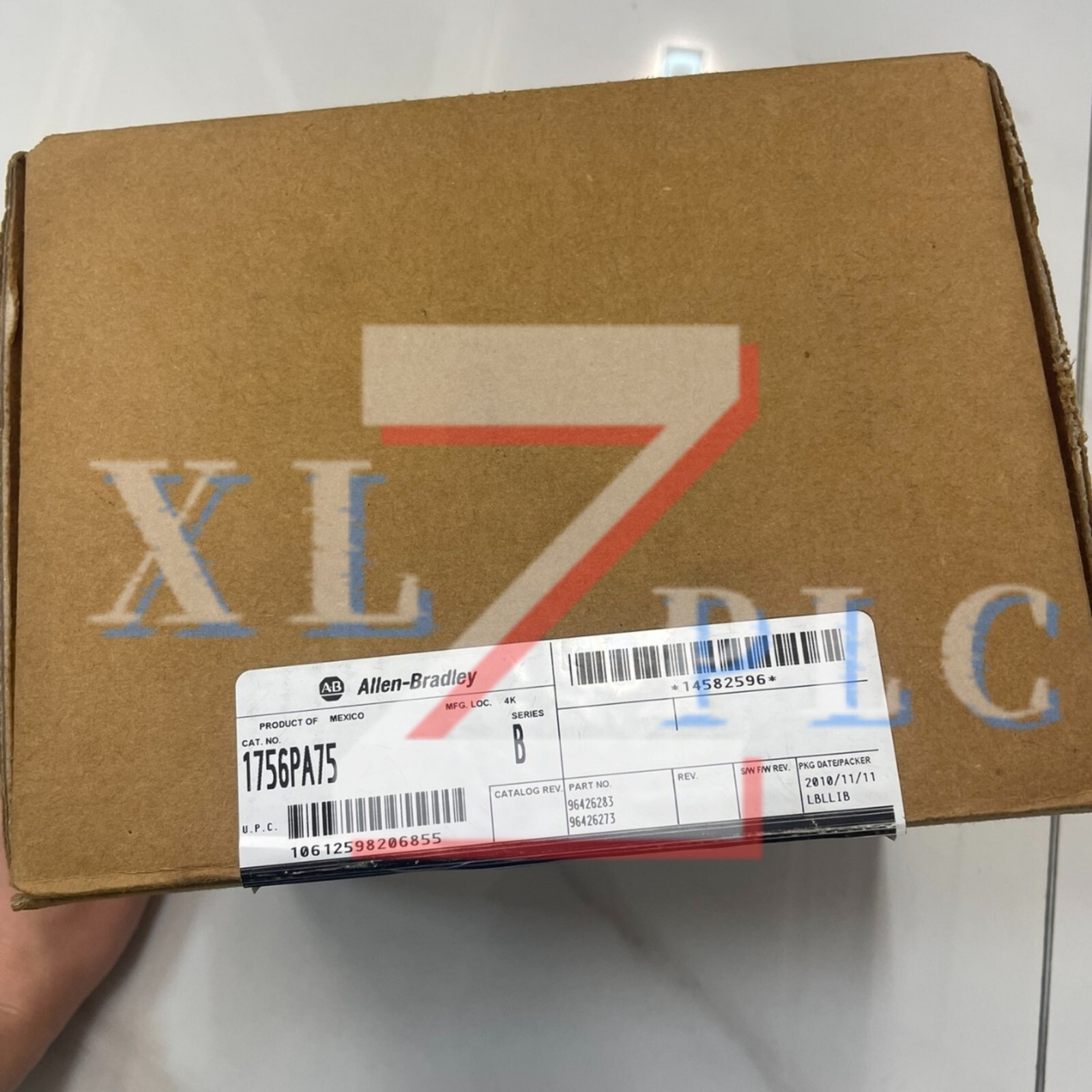 1PCS New Factory Sealed AB 1756-PA75 ControlLogix AC Power Supply  In Box*