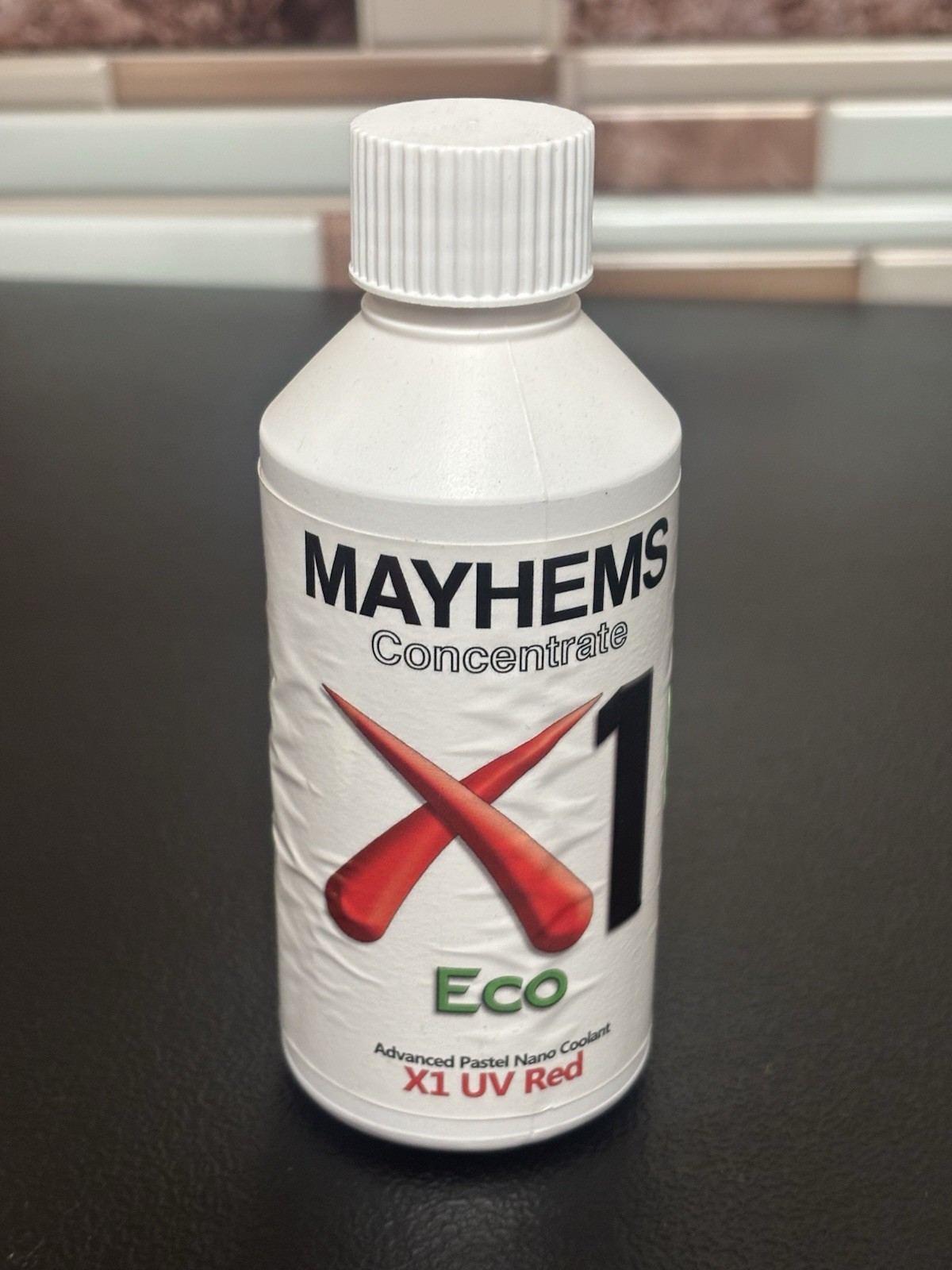 Mayhems Concentrate Advanced Pastel Nano Coolant 250 ml Bottle X1 UV Red
