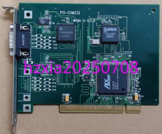 1pc used PCI-COM232 acquisition card PCi-C0M232
