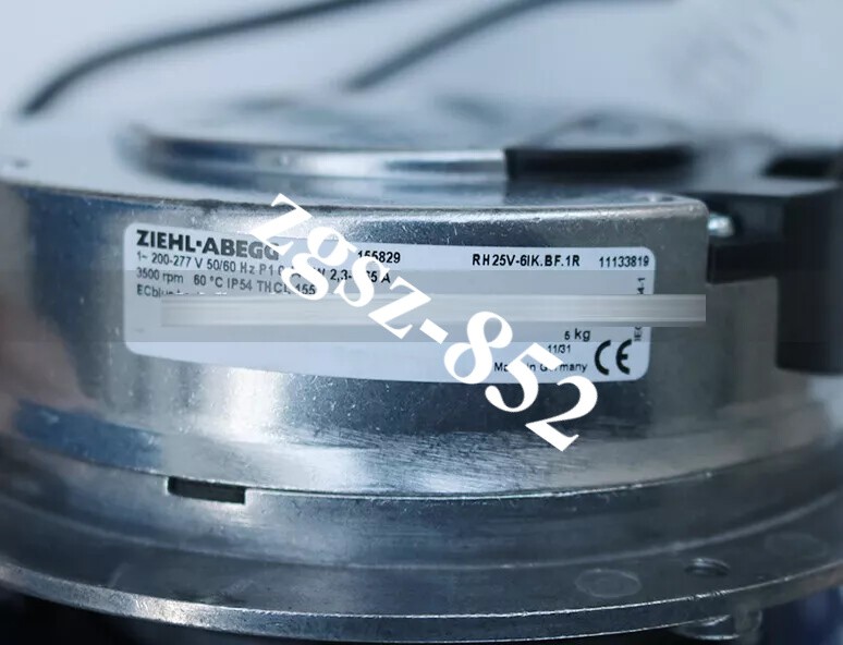 NEW ZIEHL-ABEG RH25V-6IK.BF.1R Axial-Flow Fan Fast Shipping FedEx or DHL