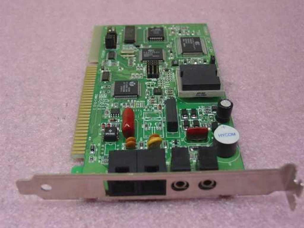 Jaton 6R5DR23 56K Modem ISA Sound Combo Card 56Kbps Voice Fax Data PC