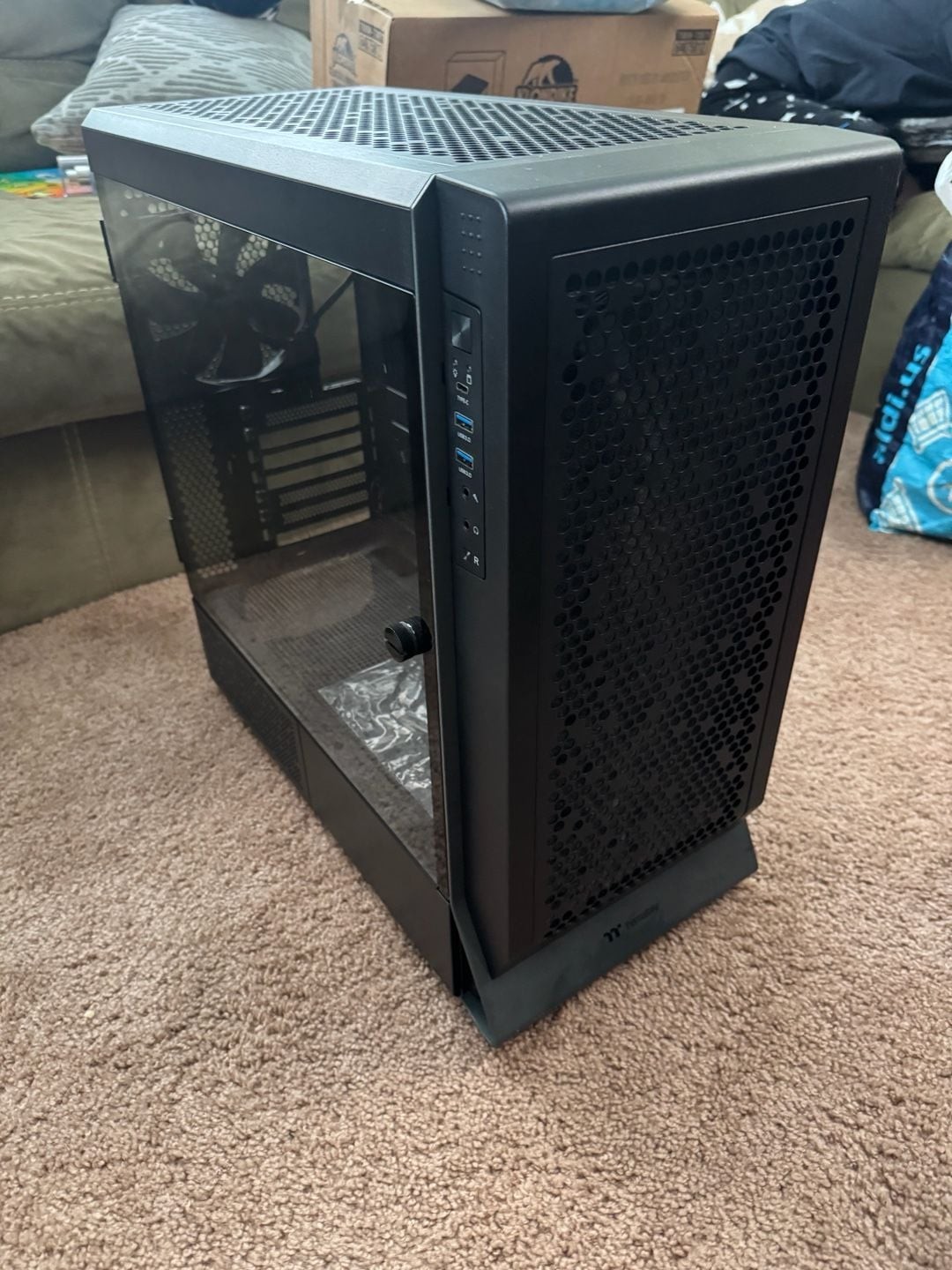 Thermaltake Ceres 500 TG ARGB Mid Tower Computer Case