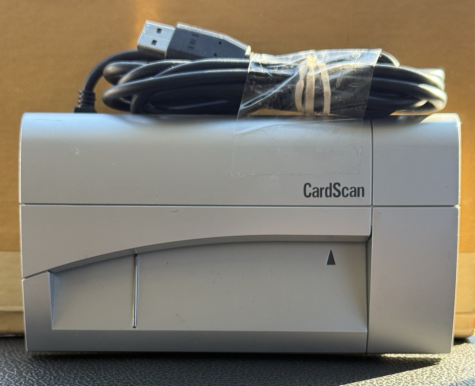 CardScan Executive 800c USB Business Card Scanner w/ Cable - Untested