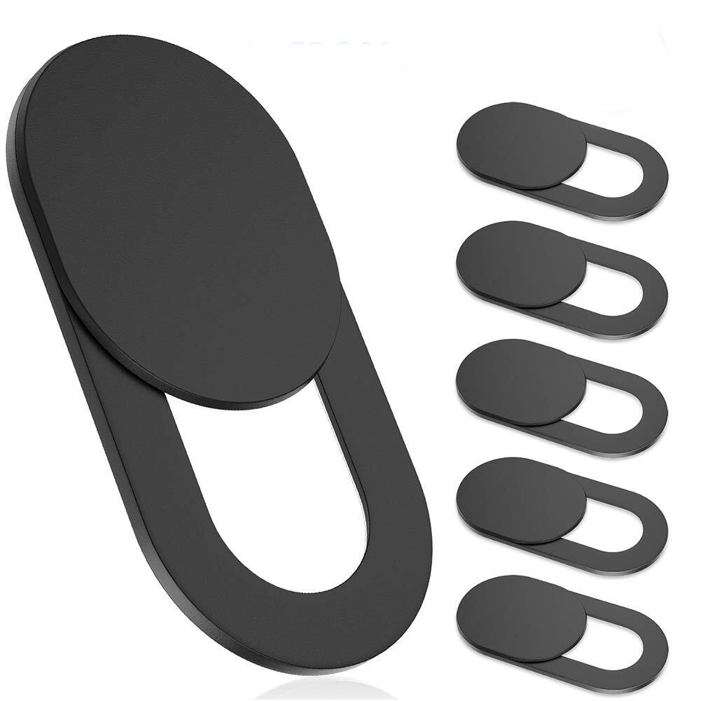 Webcam Cover Slide, Ultra Thin Camera Blocker for for Laptop, Pc, Computer