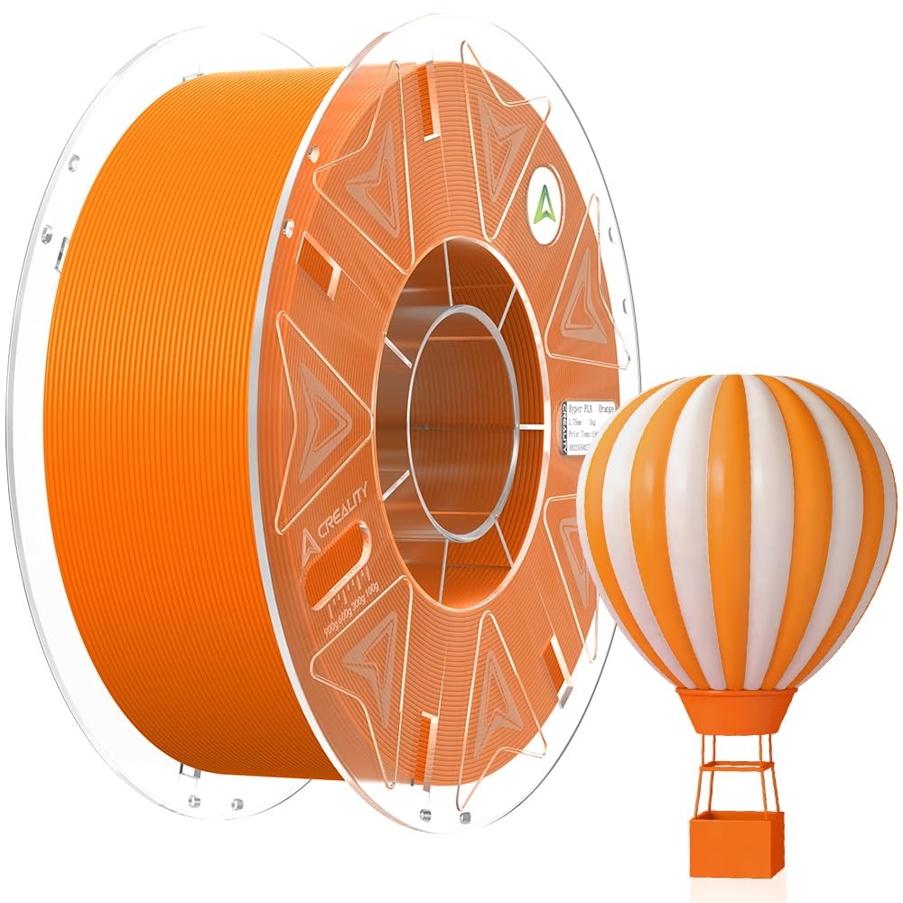 Creality RFID Hyper PLA Filament 1.75mm Orange