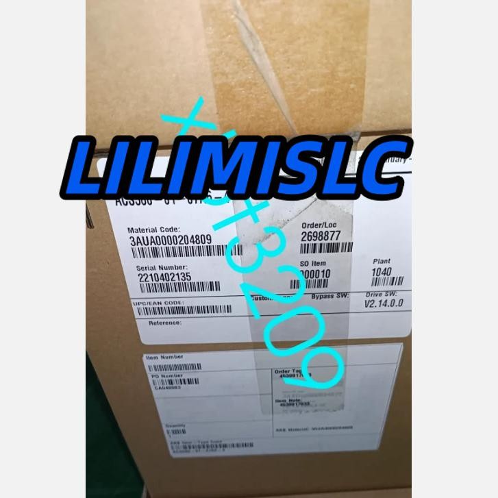 New ABB ACS580-01-07A6-4 Inverter FedExor DHL