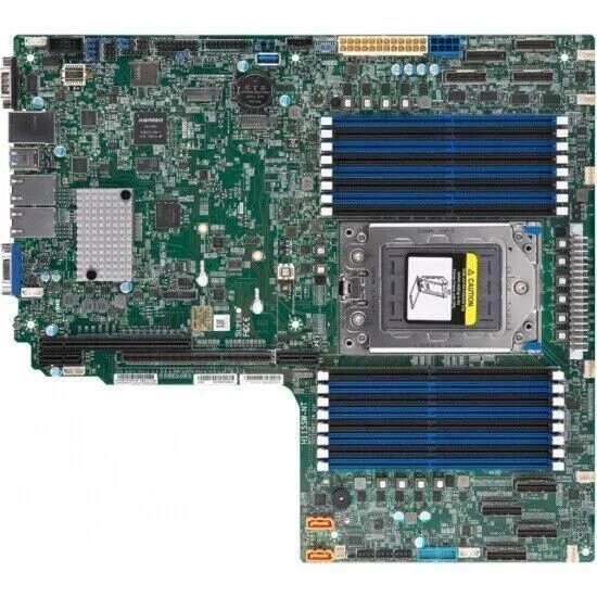 H11SSW-NT Supermicro Motherboard MBD-H11SSW-NT-B For AMD 7001/7002 Series CPU