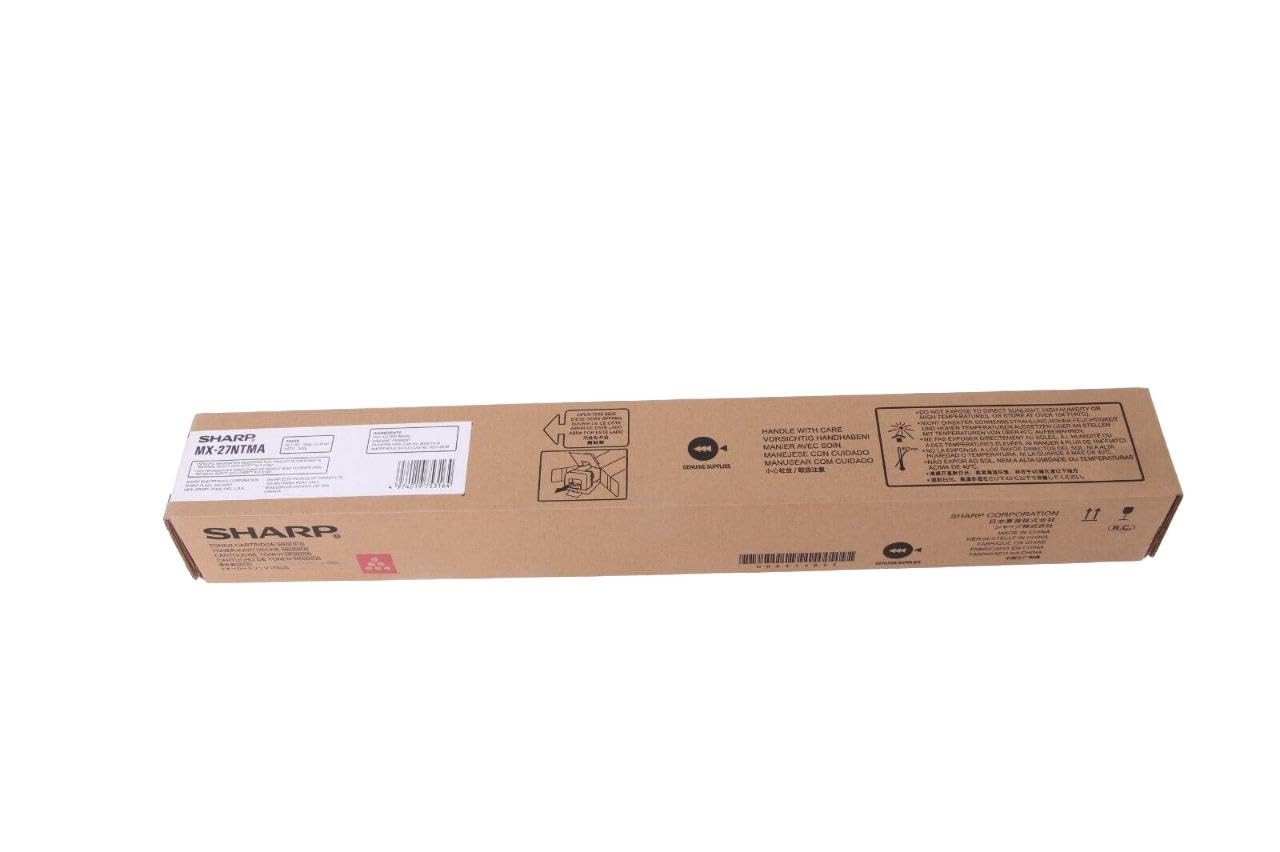 Genuine Sharp MX27NTMA Magenta Toner. Brand New Sealed, We Ship Fast