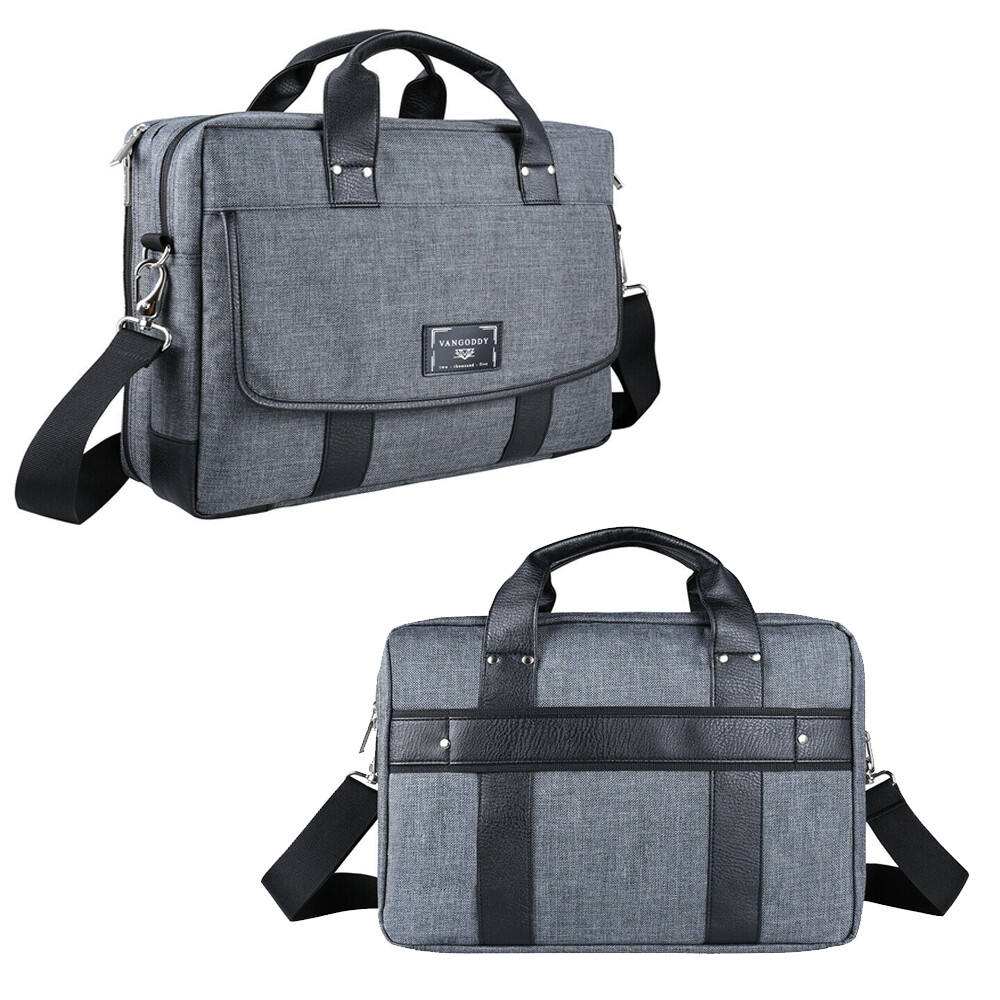 Oxford School Shoulder Bag Laptop Briefcase For 13" Dell Inspiron 13 / Vostro 13