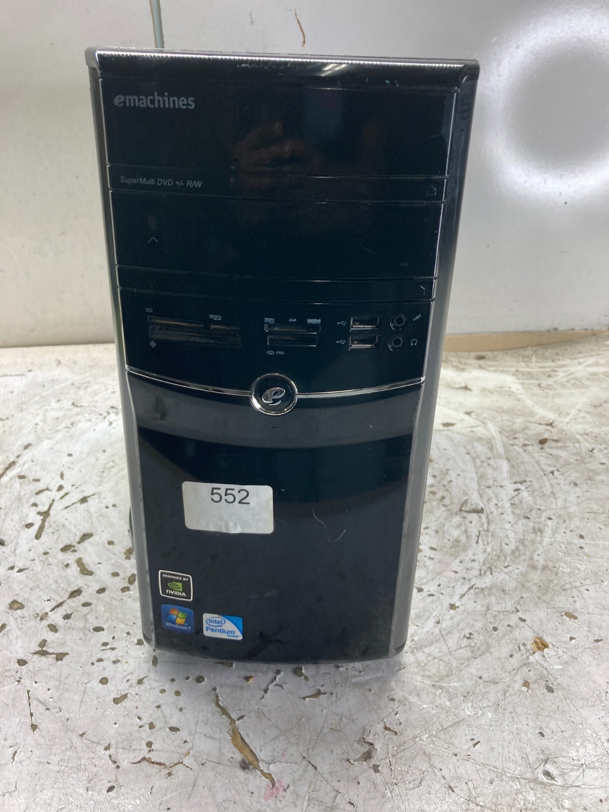 eMachines ET1831 Intel Pentium Dual-Core E5300 2.60GHz 4GB NO HDD