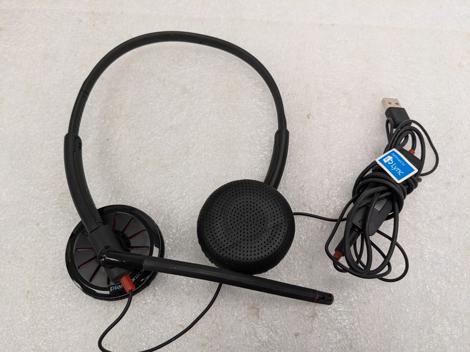 Plantronics Blackwire 300 DA Stereo USB/PC Headset - 