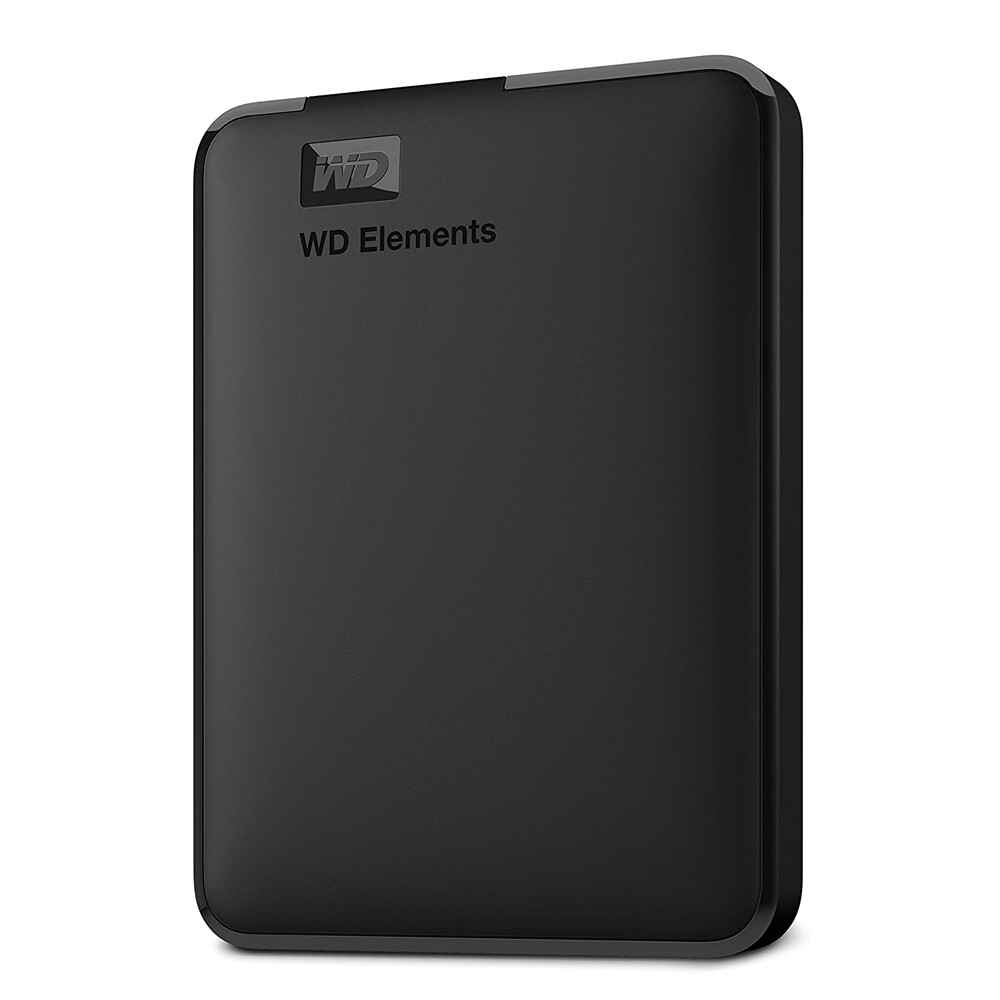 WD 5TB Elements Portable External HDD USB 3.0 WDBU6Y0050BBK-WESN