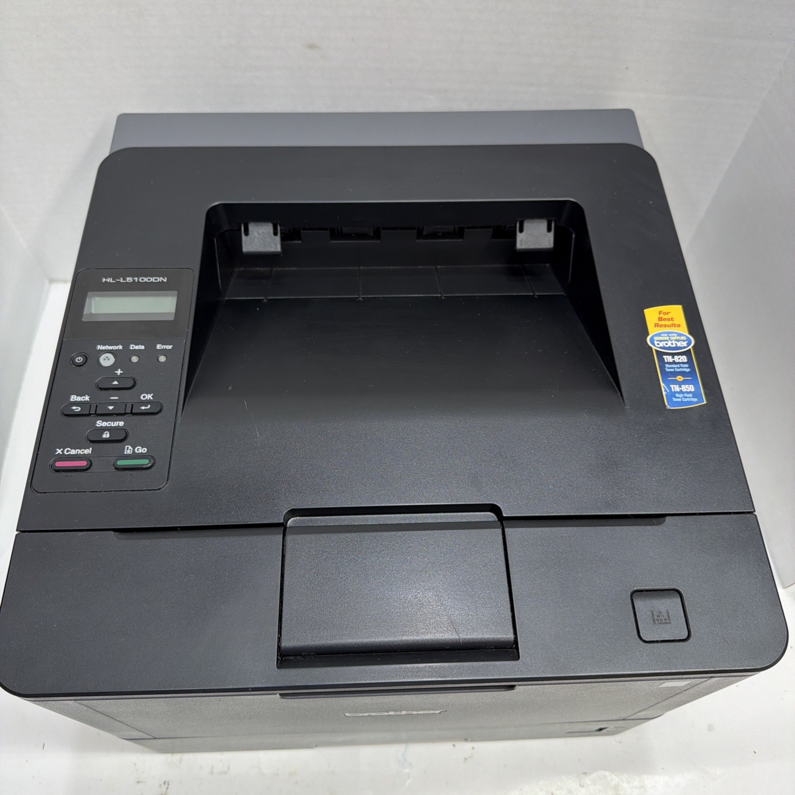 Brother Monochrome Laser Printer HL-L5100DN Duplex Air Print Ethernet 256MB